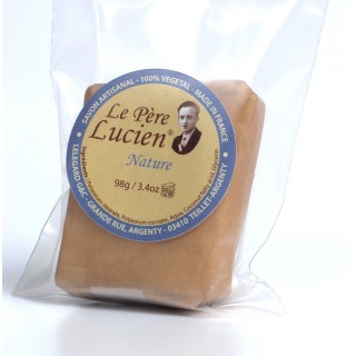 Recambio Jabón de afeitar Natural Le Pere Lucien Bol 100ml (sin aroma)