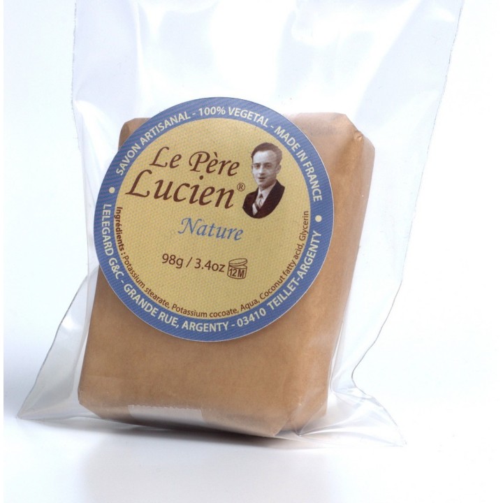 Recambio Jabón de afeitar Natural Le Pere Lucien Bol 100ml (sin aroma)