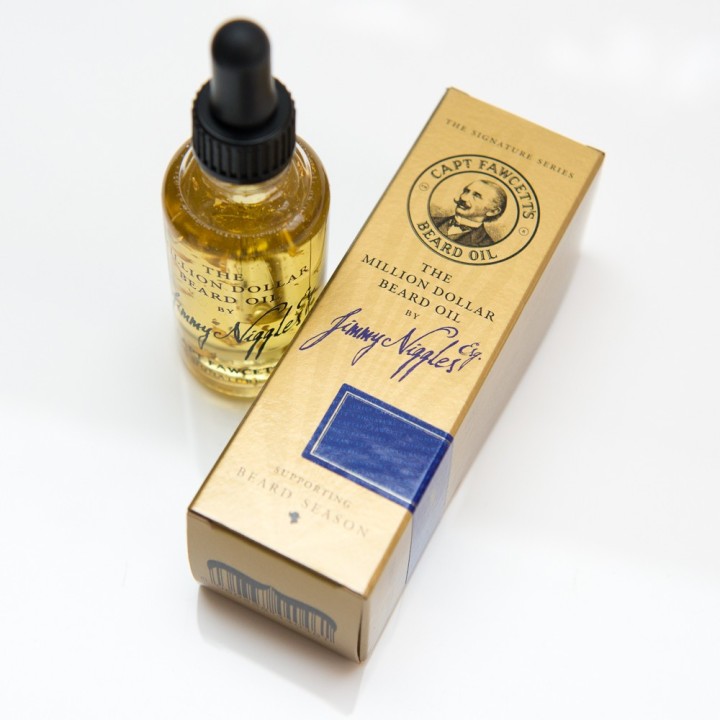 Aceite para Barba Jimmy Niggles Captain Fawcett 10ml