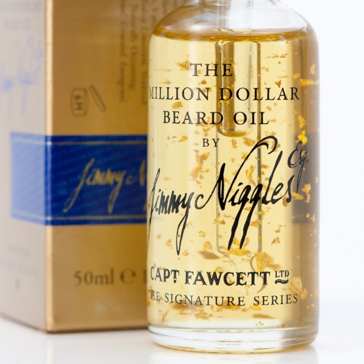 Aceite para Barba Jimmy Niggles Captain Fawcett 10ml