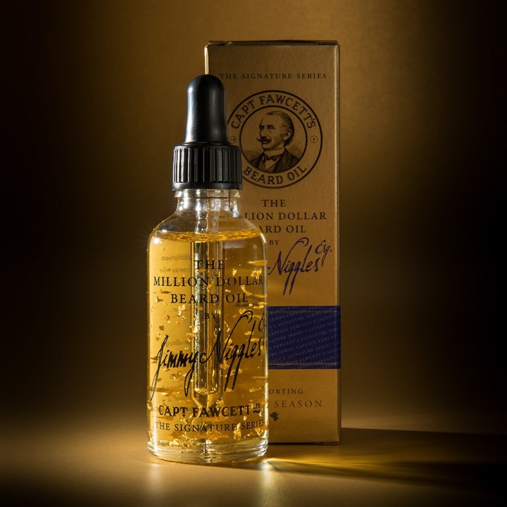 Aceite para Barba Jimmy Niggles Captain Fawcett 10ml