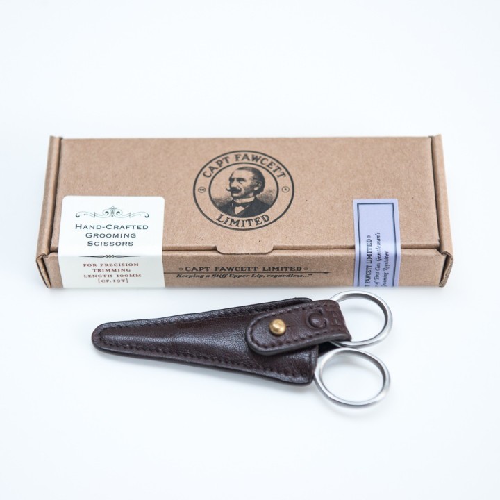 Captain Fawcett Grooming Scissors
