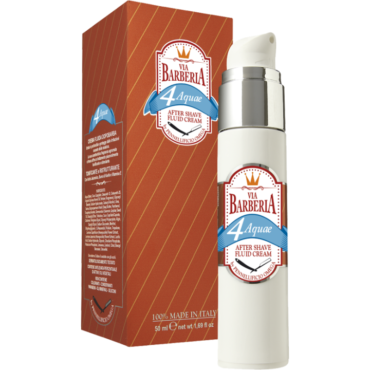Jabón de Afeitar Via Barberia Aquae  125ml