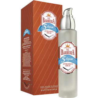 After Shave Serum Via Barberia Aquae 50ml