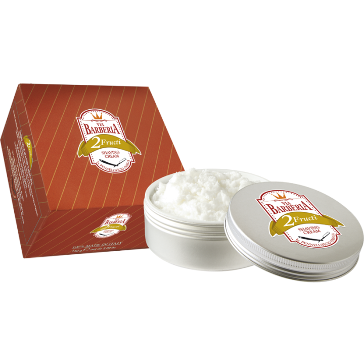 Crema de Afeitar Via Barberia Fructi 125ml