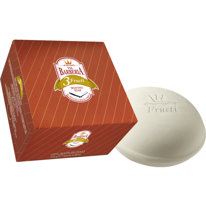 Jabón de Afeitar Via Barberia Fructi 125ml