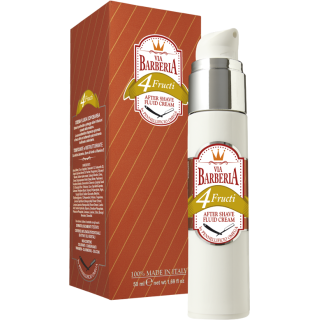 After Shave Crema Via Barberia Fructi 50ml