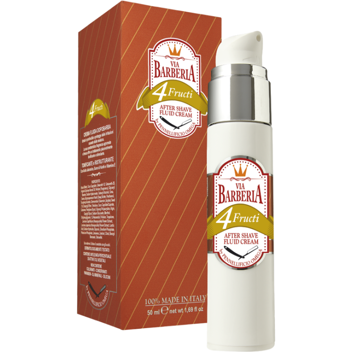 After Shave Crema Via Barberia Fructi 50ml