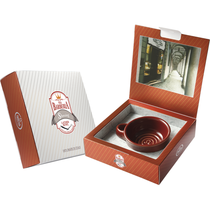 Bol de afeitado Cerámico Via Barberia