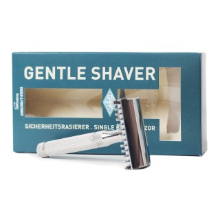 Maquinilla Afeitar Timor Acero Inoxidable Peine Abierto 80mm