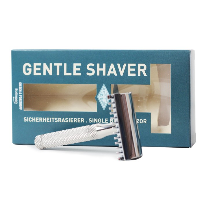 Maquinilla Afeitar Timor Acero Inoxidable Peine Abierto 80mm