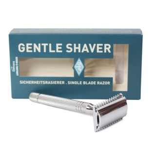 Maquinilla Afeitar Timor Acero Inoxidable Peine Abierto 100mm