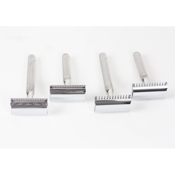 Maquinilla Afeitar Timor Acero Inoxidable Peine Cerrado 100mm