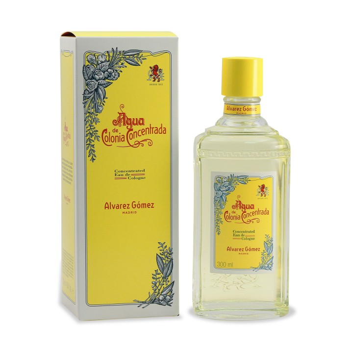 Agua de Colonia Concentrada Alvarez Gómez 400 ml