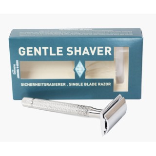 Maquinilla Afeitar Timor Acero Inoxidable Peine Cerrado 100mm