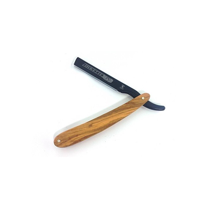 Dovo Shavette Olivewood