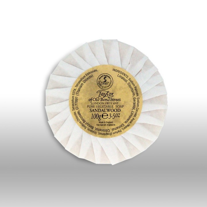 Taylor of Old Bond Street Sandalwood Hand soap 100gr.