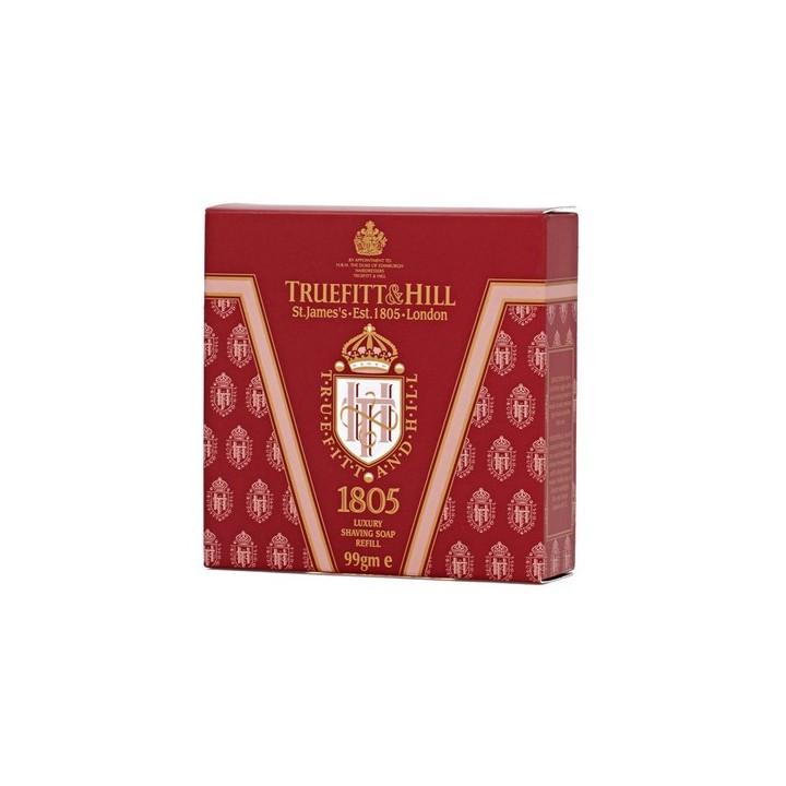 Truefitt & Hill 1805 Jabón de Afeitar Recambio 99gr