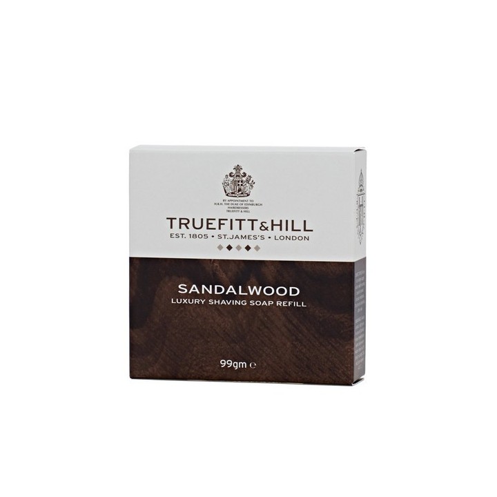 Truefitt & Hill Sandalwood Shaving Soap Refill 99gr