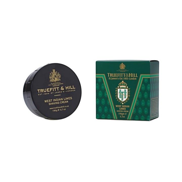 West Indian Lime Crema de Afeitar  190gr
