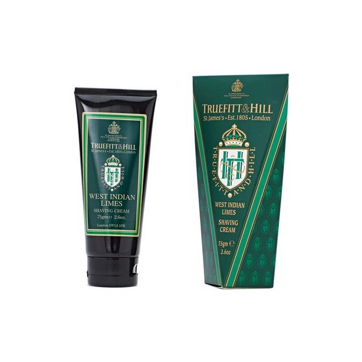 Truefitt & Hill West Indian Lime Crema de Afeitar 75gr
