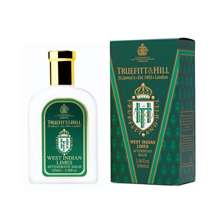 "West Indian Lime" After Shave Bálsamo 100ml