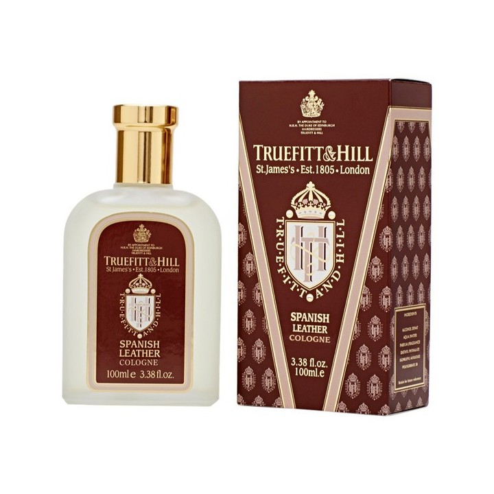 Truefitt & Hill Spanish Leather Colonia 100 ml