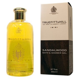 Truefitt & Hill Sándalo Gel Baño & Ducha 200ml 