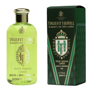 Truefitt & Hill West Indian Limes Gel Baño & Ducha 200ml 