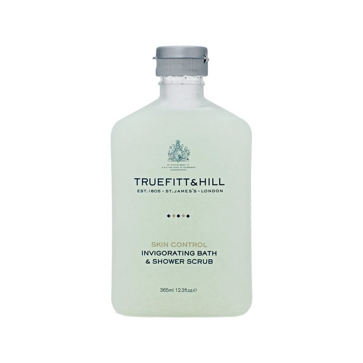 Truefitt & Hill Invigorating Bath & Shower Scrub 365ml
