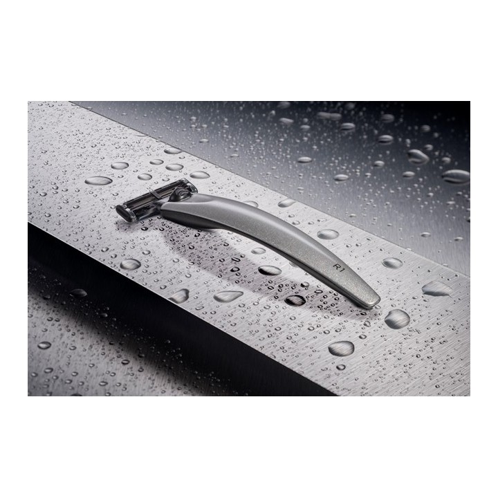 Maquinilla de Afeitar Mach3 Plata Bolin Webb