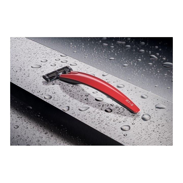 Maquinilla de Afeitar Mach3 Rojo Bolin Webb