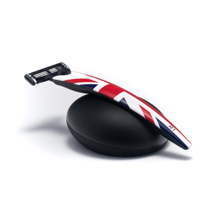 Set de Maquinilla de Afeitar Mach 3 Jack y Soporte Bolin Webb