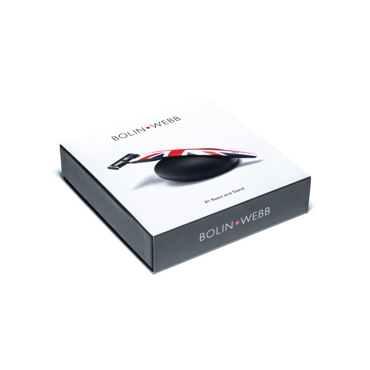 Set de Maquinilla de Afeitar Mach 3 Jack y Soporte Bolin Webb