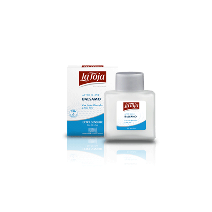La Toja After Shave Bálsamo Pieles Sensibles 100ml.