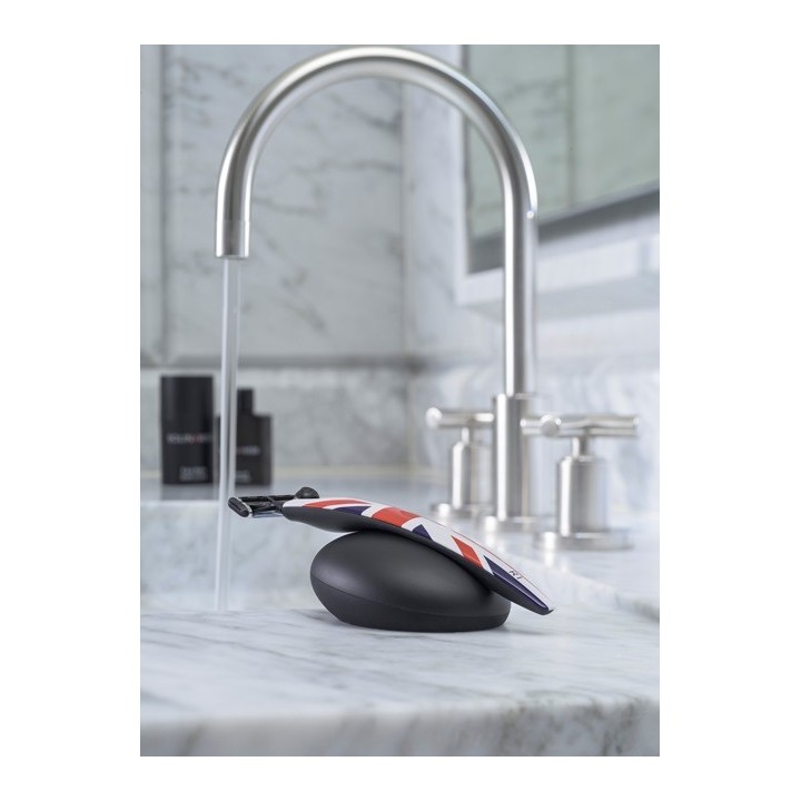 Set de Maquinilla de Afeitar Mach 3 Jack y Soporte Bolin Webb