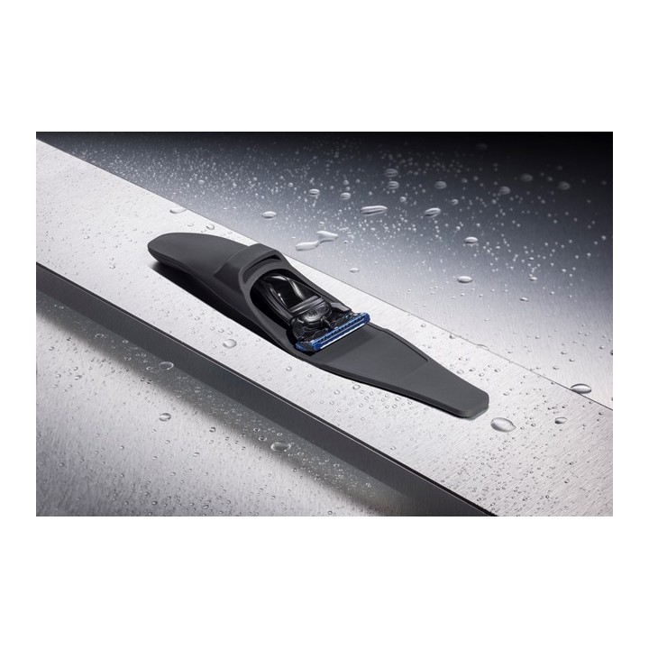 Set de Maquinilla de Afeitar Mach 3 Jack y Funda Silicona Bolin Webb