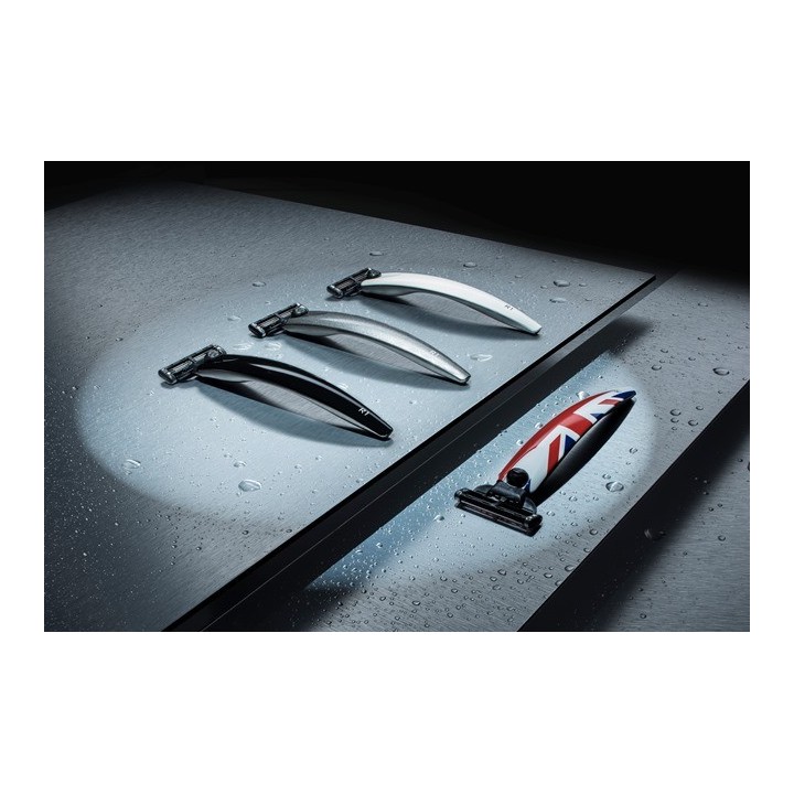 Maquinilla de Afeitar Mach3 Plata Bolin Webb