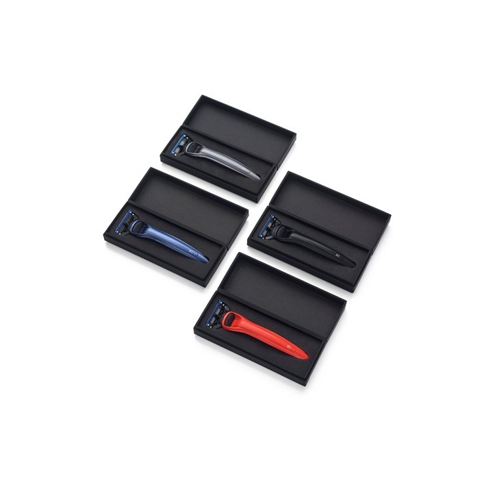 Maquinilla de Afeitar Negra Gillette Fusion Bolin Webb