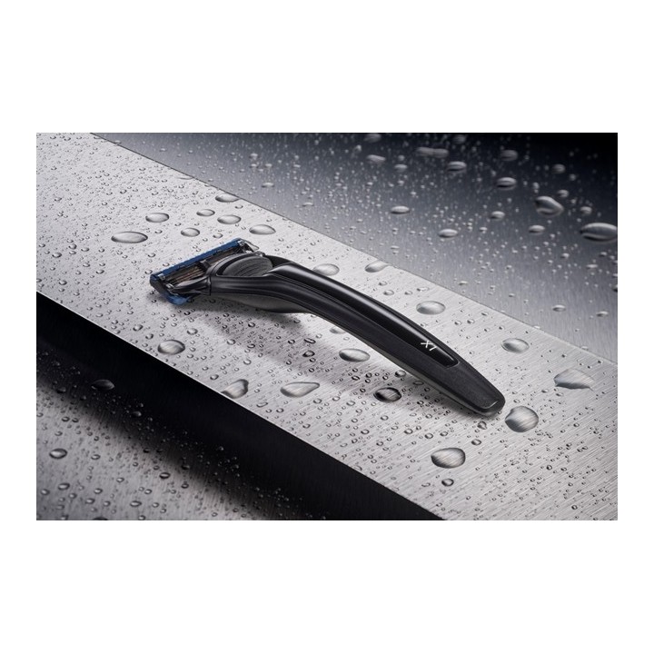 Maquinilla de Afeitar Negra Gillette Fusion Bolin Webb