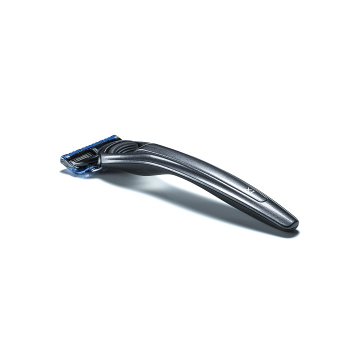 Maquinilla de Afeitar Eiger Grey Gillette Fusion Bolin Webb