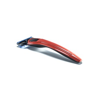 Maquinilla de Afeitar Rojo Cooper Gillette Fusion Bolin Webb