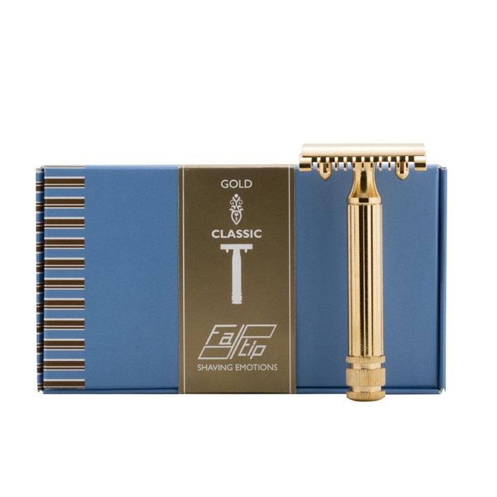 Fatip Gold Open Comb Safety Razor