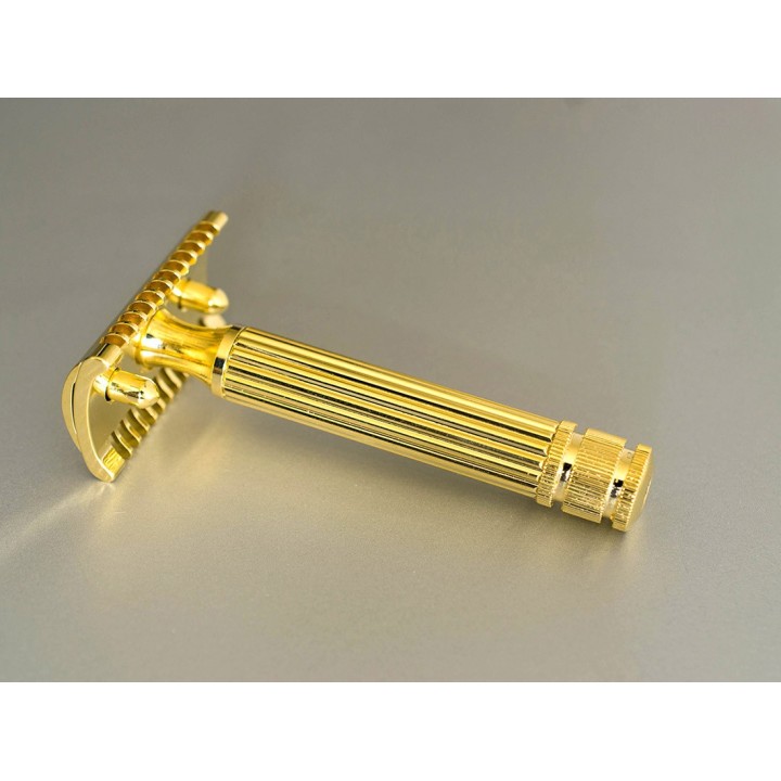 Fatip Gold Open Comb Safety Razor