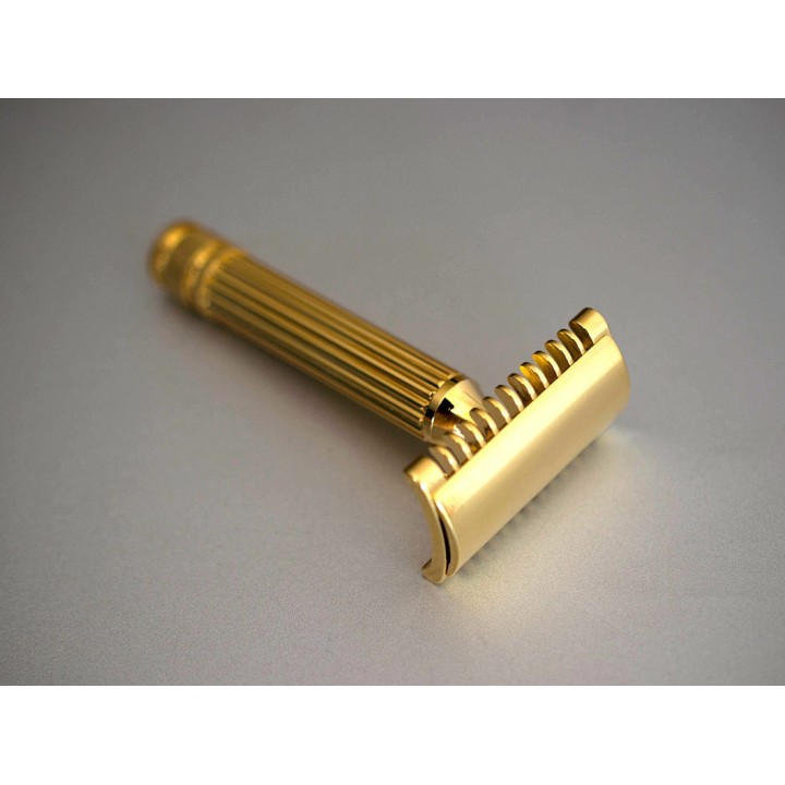 Fatip Gold Open Comb Safety Razor