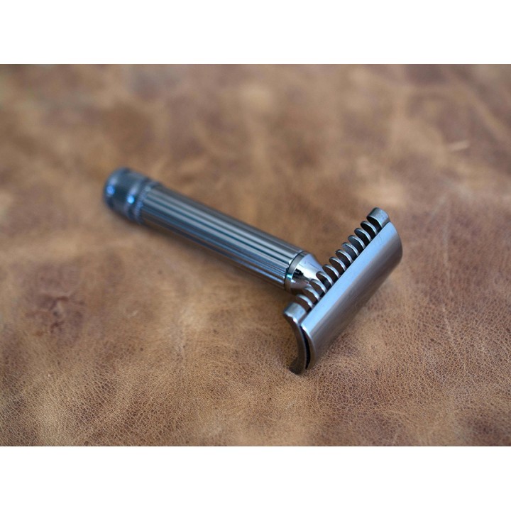 Fatip Nero "Black" Open Comb Safety Razor
