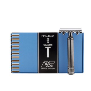 Fatip Nero "Black" Open Comb Safety Razor