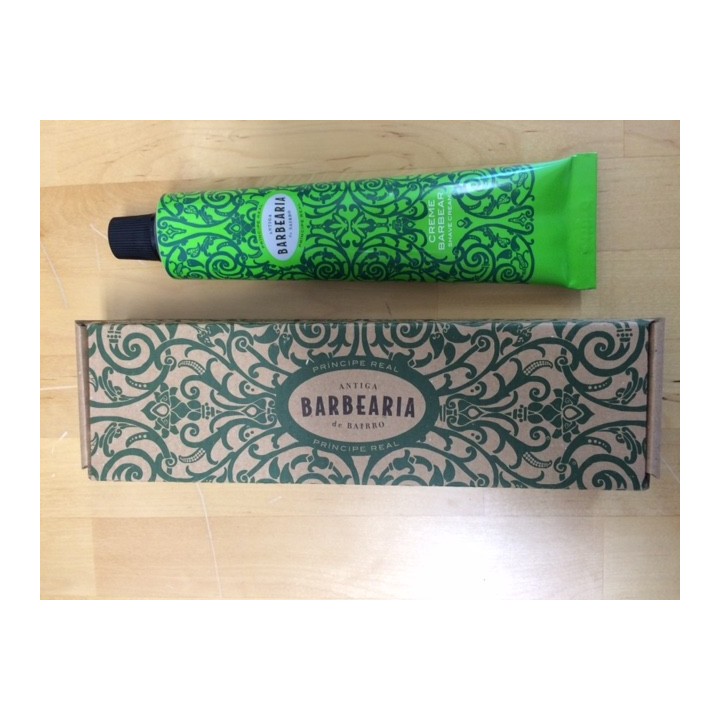 Crema de Afeitar Principe Real Antigua Barbería de Barrio 125gr.