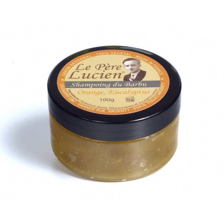 Champú para Barba Naranja & Eucalipto Le Père Lucien 100gr