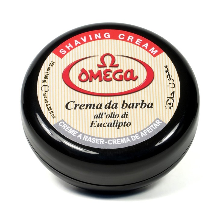 Bol Crema Afeitar Omega 150gr